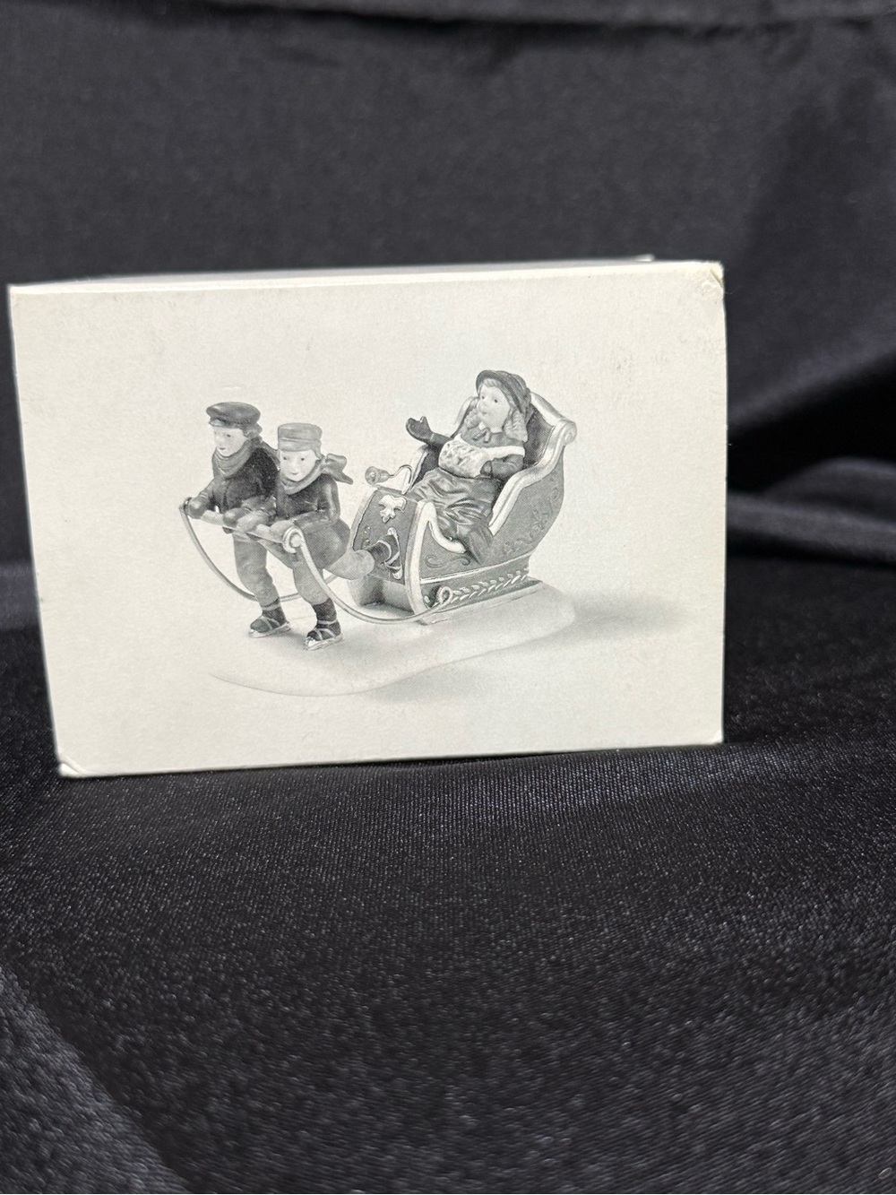 Department 56 “Winter Sleighride”